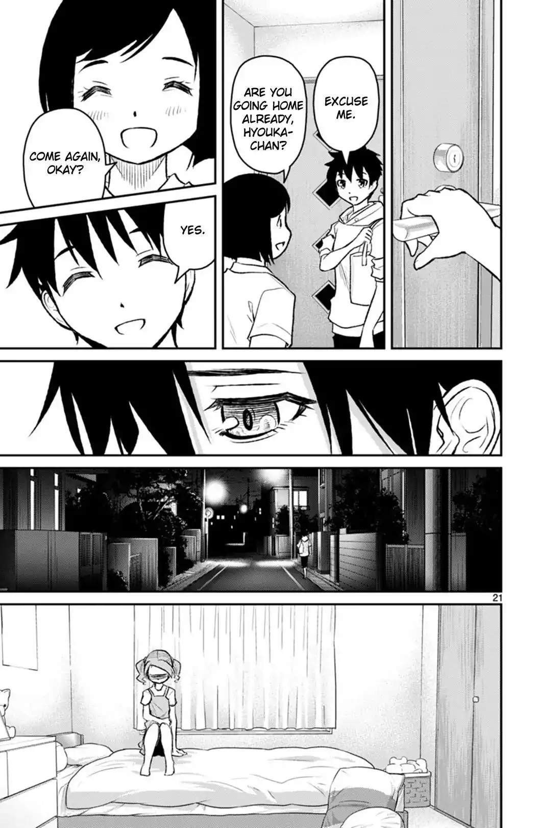 Mahou Shoujo Site Sept Chapter 3 21